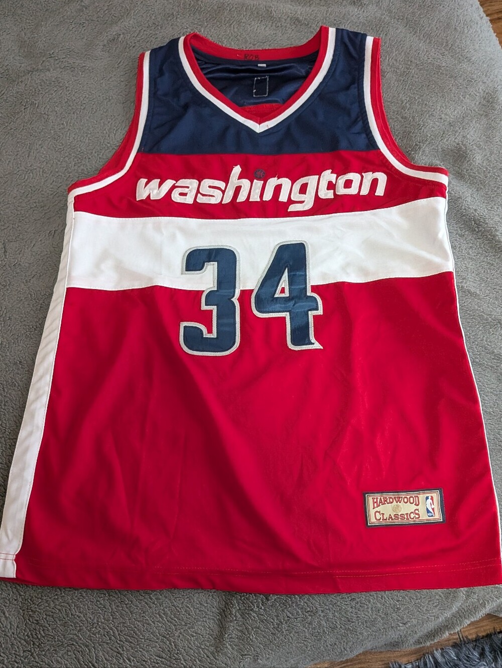 Wizards Paul Pierce Jersey (Read Description)